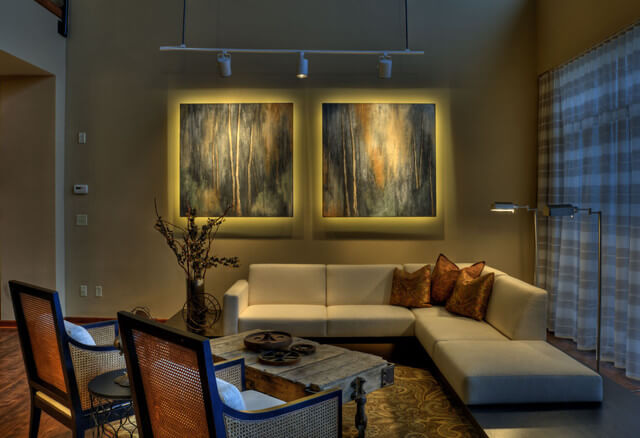 Accent Lighting In Living Rooms Propertyfinder Eg