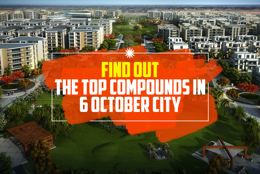 Find The Best Compounds in 6 October City Egypt – Propertyfinder.eg