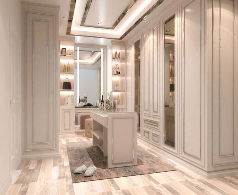 Your Inspiration Guide to Dressing Room Design - Propertyfinder.eg