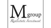 M Group logo image