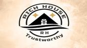 Rich House for real estate logo image