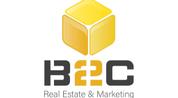 B2C Real Estate Marketing logo image
