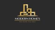 modern homes logo image