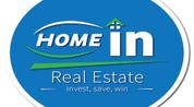 Home In logo image