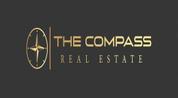 The compass for real estate logo image