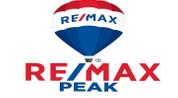 Peak for real estate logo image