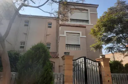 Townhouse - 4 Bedrooms - 5 Bathrooms for rent in Katameya Residence - The 1st Settlement - New Cairo City - Cairo