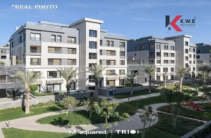 Apartment - 2 Bedrooms - 2 Bathrooms for sale in Trio Gardens - 5th Settlement Compounds - The 5th Settlement - New Cairo City - Cairo