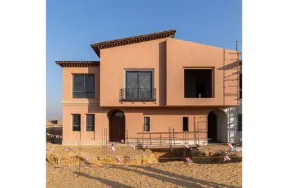 Twin House - 4 Bedrooms - 4 Bathrooms for sale in Village West - Sheikh Zayed Compounds - Sheikh Zayed City - Giza