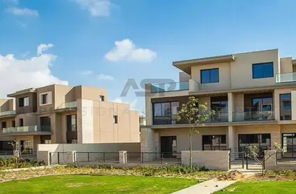 Twin House - 4 Bedrooms - 4 Bathrooms for sale in The Estates - Sheikh Zayed Compounds - Sheikh Zayed City - Giza