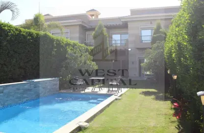 Townhouse - 4 Bedrooms - 4 Bathrooms for sale in New Giza - Cairo Alexandria Desert Road - 6 October City - Giza