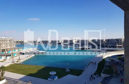 Penthouse - 3 Bedrooms - 4 Bathrooms for sale in Marassi - Sidi Abdel Rahman - North Coast