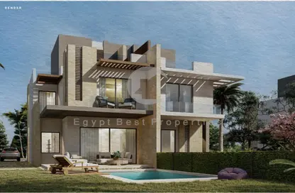 Villa - 4 Bedrooms - 4 Bathrooms for sale in Tawny Hyde Park - 6 October Compounds - 6 October City - Giza