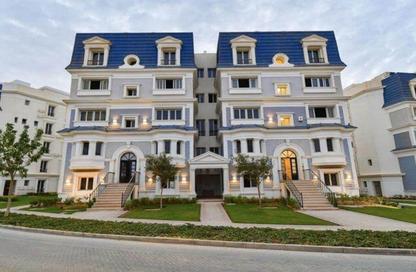 Apartment - 4 Bedrooms - 3 Bathrooms for sale in Mountain View iCity October - 6 October Compounds - 6 October City - Giza