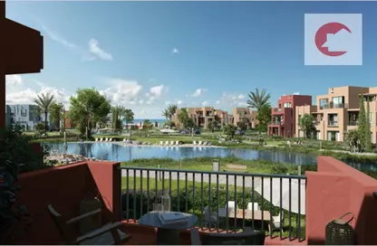 Duplex - 2 Bedrooms - 3 Bathrooms for sale in Kamaran - Al Gouna - Hurghada - Red Sea