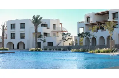 Chalet - 2 Bedrooms - 2 Bathrooms for sale in Mangroovy Residence - Al Gouna - Hurghada - Red Sea