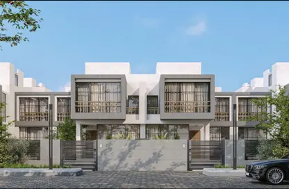 Townhouse - 4 Bedrooms - 4 Bathrooms for sale in Somow - Green Belt - 6 October City - Giza