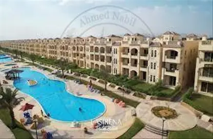 Chalet - 3 Bedrooms - 2 Bathrooms for sale in Palm Beach - Al Ain Al Sokhna - Suez