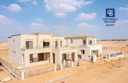 Villa - 5 Bedrooms - 4 Bathrooms for sale in Belle Vie - New Zayed City - Sheikh Zayed City - Giza