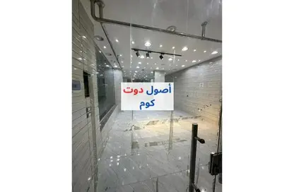 Shop - Studio - 1 Bathroom for rent in 8th District - 6 October City - Giza