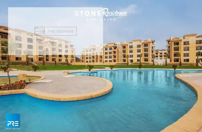 Penthouse - 4 Bedrooms - 4 Bathrooms for sale in Stone Residence - 5th Settlement Compounds - The 5th Settlement - New Cairo City - Cairo