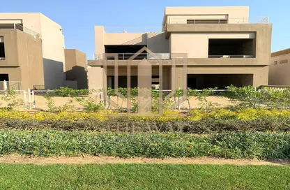 Townhouse - 5 Bedrooms - 6 Bathrooms for sale in Palm Hills Golf Extension - Al Wahat Road - 6 October City - Giza