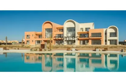 Apartment - 2 Bedrooms - 2 Bathrooms for sale in Kamaran - Al Gouna - Hurghada - Red Sea