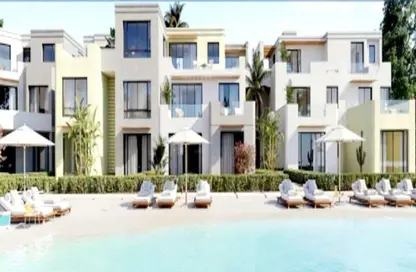 Apartment - 3 Bedrooms - 4 Bathrooms for sale in Beit Al Bahr - Sidi Heneish - North Coast