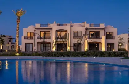 Chalet - 2 Bedrooms - 2 Bathrooms for sale in Mangroovy Residence - Al Gouna - Hurghada - Red Sea