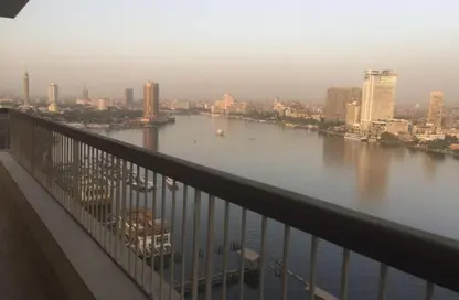 Apartment - 4 Bedrooms - 4 Bathrooms for sale in Mohamed Abdel Wahab St. - Zamalek - Cairo