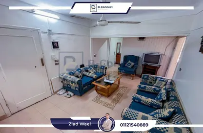 Apartment - 2 Bedrooms - 1 Bathroom for sale in Gamal Abdel Nasser Road - El Asafra Bahary - Asafra - Hay Than El Montazah - Alexandria