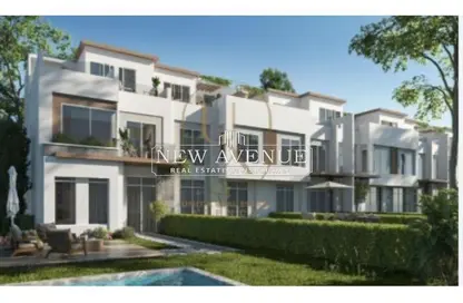 Villa - 3 Bedrooms - 3 Bathrooms for sale in Beverly Hills - Sheikh Zayed Compounds - Sheikh Zayed City - Giza