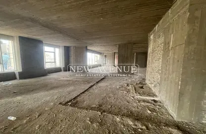 Full Floor - Studio - 3 Bathrooms for rent in American University Housing District - 5th Settlement Compounds - The 5th Settlement - New Cairo City - Cairo