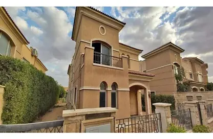 Villa - 4 Bedrooms - 4 Bathrooms for rent in Stone Park - 5th Settlement Compounds - The 5th Settlement - New Cairo City - Cairo