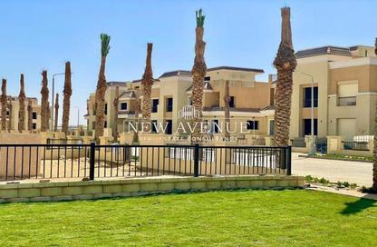 Villa - 3 Bedrooms - 3 Bathrooms for sale in Sarai - Mostakbal City Compounds - Mostakbal City - Future City - Cairo