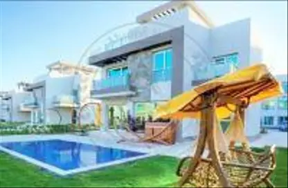 Penthouse - 4 Bedrooms - 3 Bathrooms for sale in Aroma Residence - Al Ain Al Sokhna - Suez