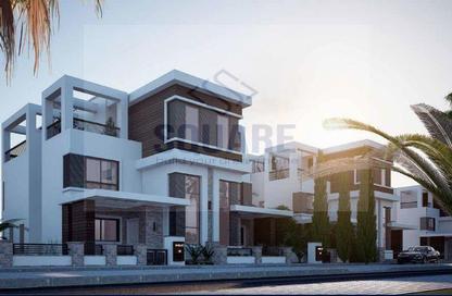 Villa - 5 Bedrooms - 6 Bathrooms for sale in New Giza - Cairo Alexandria Desert Road - 6 October City - Giza