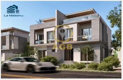 Villa - 4 Bedrooms - 3 Bathrooms for sale in La Maison - New Zayed City - Sheikh Zayed City - Giza