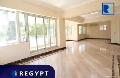 Apartment - 4 Bedrooms - 3 Bathrooms for rent in Sarayat Al Maadi - Hay El Maadi - Cairo