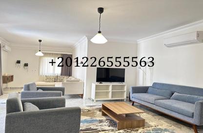 Apartment - 3 Bedrooms - 2 Bathrooms for rent in Street 19 - Maadi - Hay El Maadi - Cairo