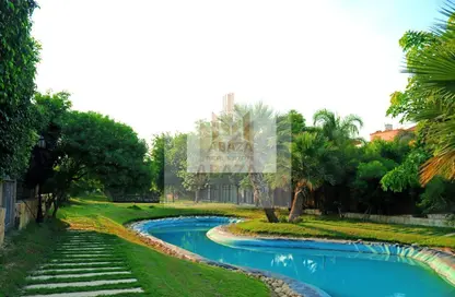 Villa - 5 Bedrooms - 5 Bathrooms for sale in Moon Valley - South Investors Area - New Cairo City - Cairo