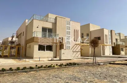 Townhouse - 4 Bedrooms - 4 Bathrooms for sale in Al Maqsad - New Capital Compounds - New Capital City - Cairo