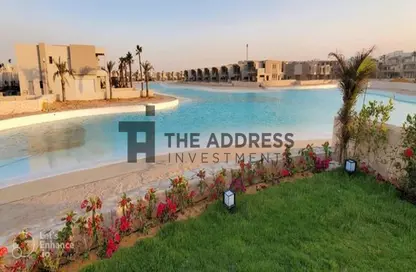 Chalet - 2 Bedrooms - 2 Bathrooms for sale in Azha - Al Ain Al Sokhna - Suez