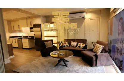 Apartment - 2 Bedrooms - 1 Bathroom for rent in North Lotus - El Lotus - New Cairo City - Cairo