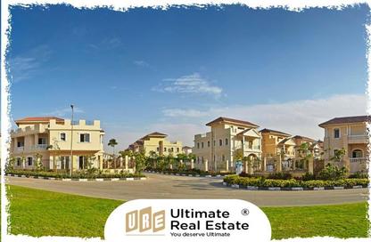 Villa - 4 Bedrooms - 4 Bathrooms for sale in Maxim - The 1st Settlement - New Cairo City - Cairo