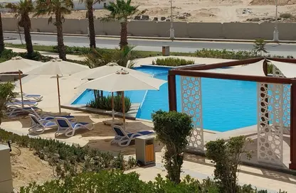 Chalet - 3 Bedrooms - 2 Bathrooms for rent in Gaia - Ras Al Hekma - North Coast