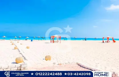 شاليه - 3 غرف نوم - 3 حمامات للبيع في Bungalows North Coast - بانجلوز - مركز الحمام - الساحل الشمالي