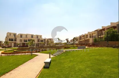 Apartment - 2 Bedrooms - 2 Bathrooms for sale in Al  Rabwa - Sheikh Zayed Compounds - Sheikh Zayed City - Giza