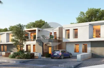 Townhouse - 3 Bedrooms - 3 Bathrooms for sale in Solana - New Zayed City - Sheikh Zayed City - Giza