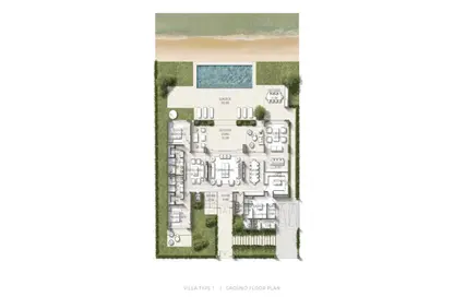 Villa - 4 Bedrooms - 4 Bathrooms for sale in South Med - Qesm Ad Dabaah - North Coast